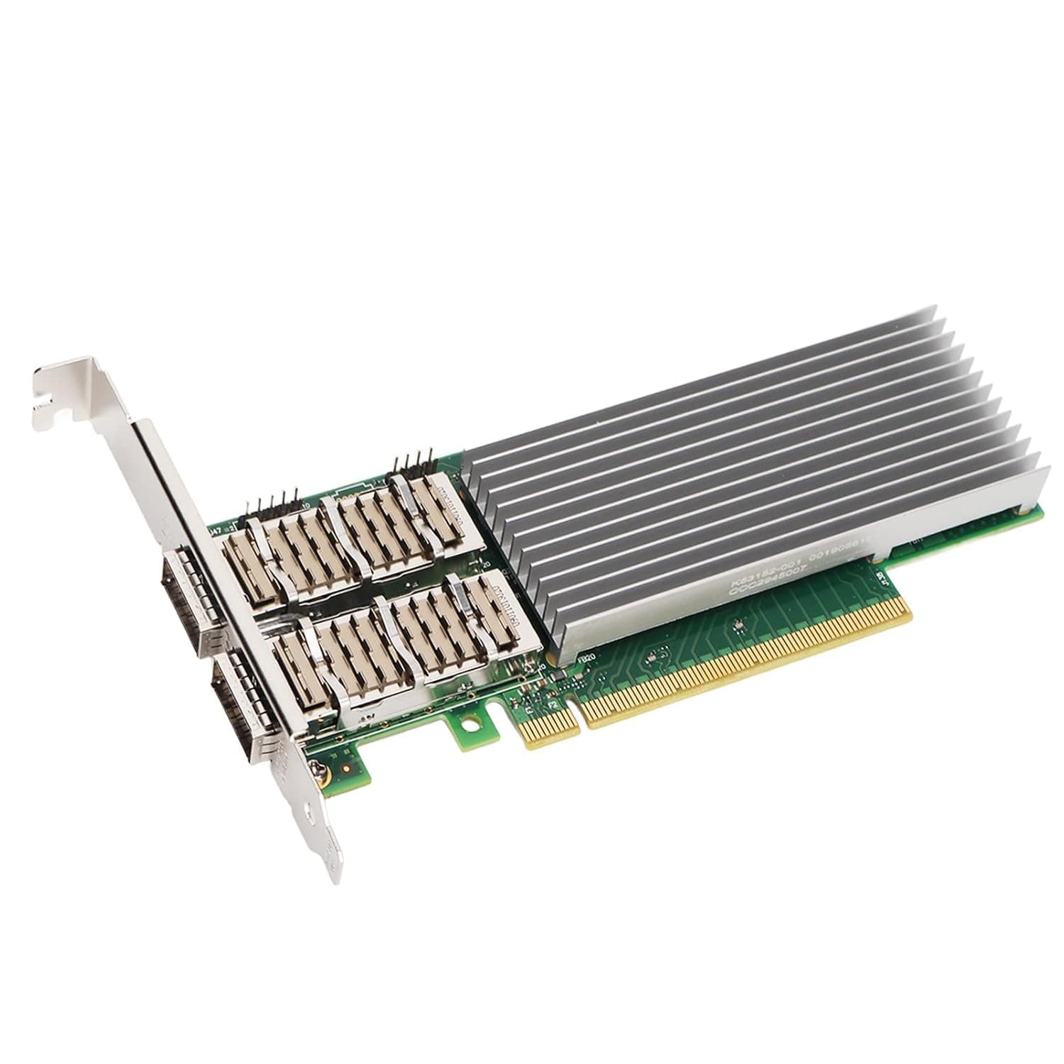 QSFP Dual Port, INTEL E810 chipset,100 GbE PCIE x16, INTEL E810 CQDA2 COMPATIBLE
