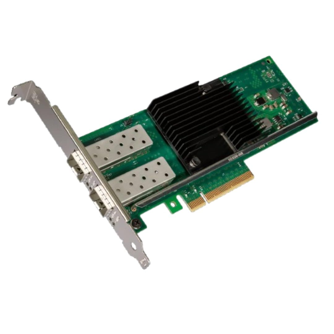 SFP+ Dual Port, Intel XL710-BM1 chipset, 10 GbE, PCIE x8/x16, INTEL X710 DA2 COMPATIBLE