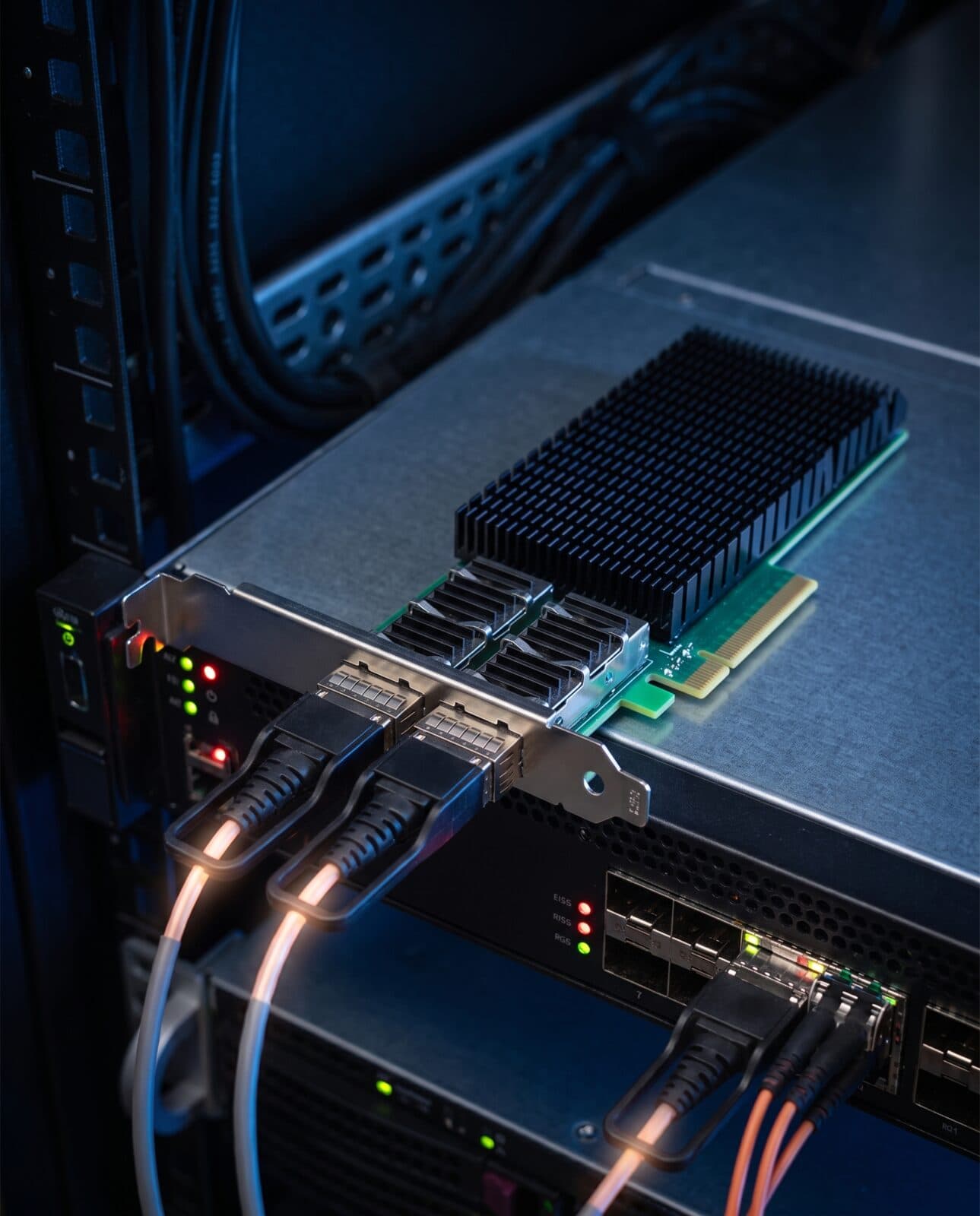 QSFP+ Dual Port, Intel XL710BM2 chipset, 40 GbE PCIE x8/x16, INTEL XL710-QDA2 COMPATIBLE