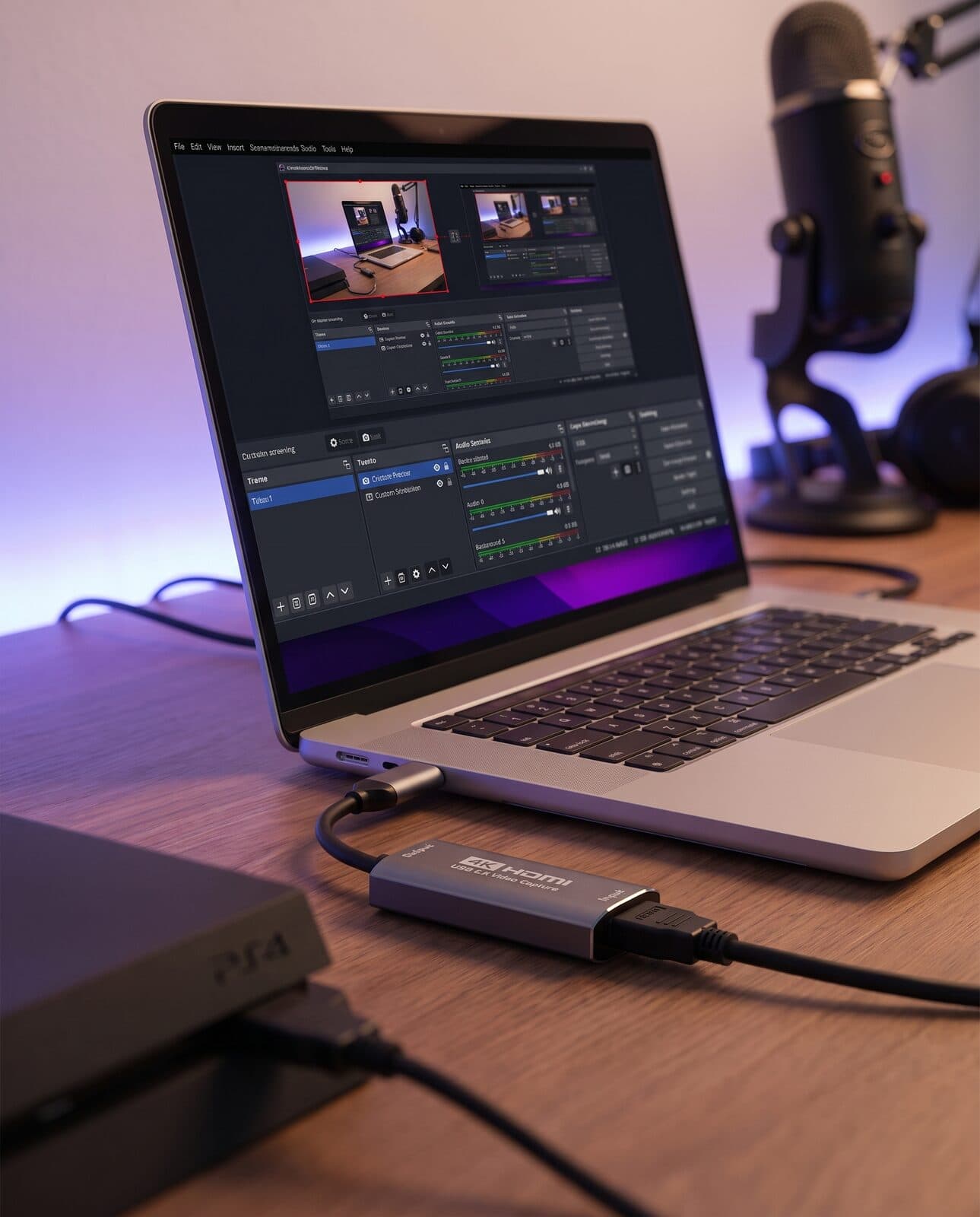 4K HDMI Video Capture Card