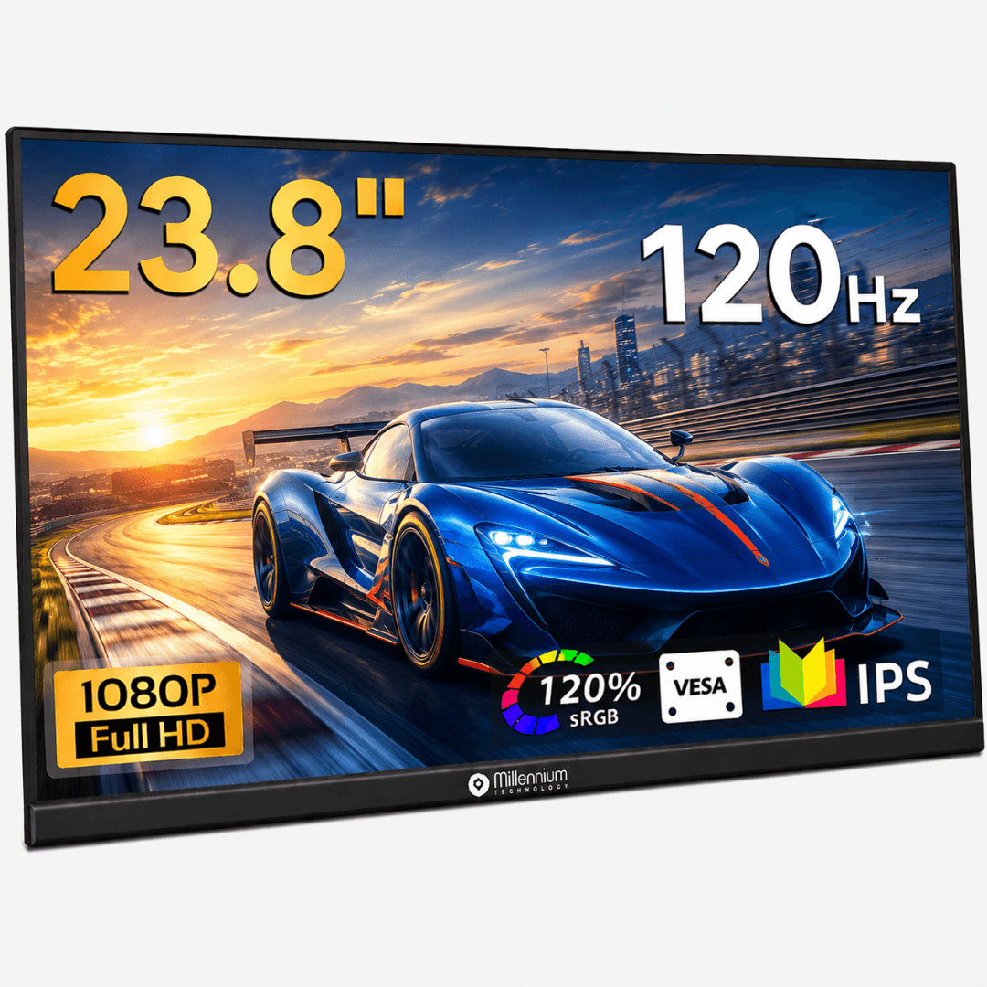 DuoView 23.8" Gaming Portable Monitor