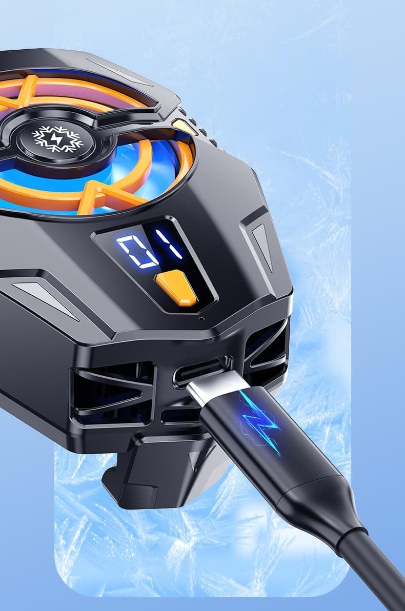Magnetic Mobile Gaming Cooler (MIL J20)