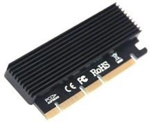 exp to nvme with heat sink